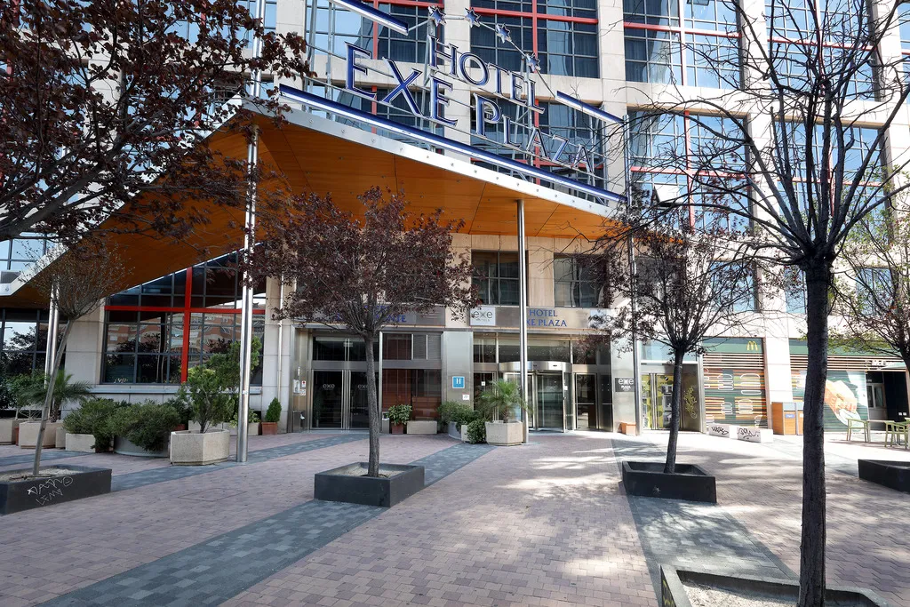 Lobby, Exe Plaza, Madrid