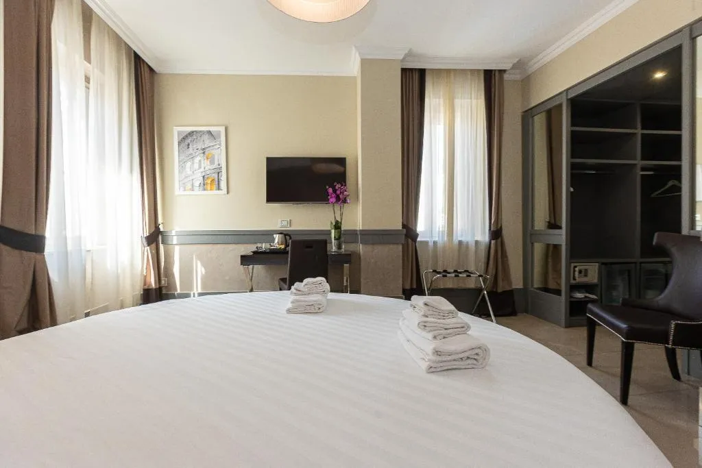 DOUBLE DELUXE Room, Hotel Castellino Roma, Rome