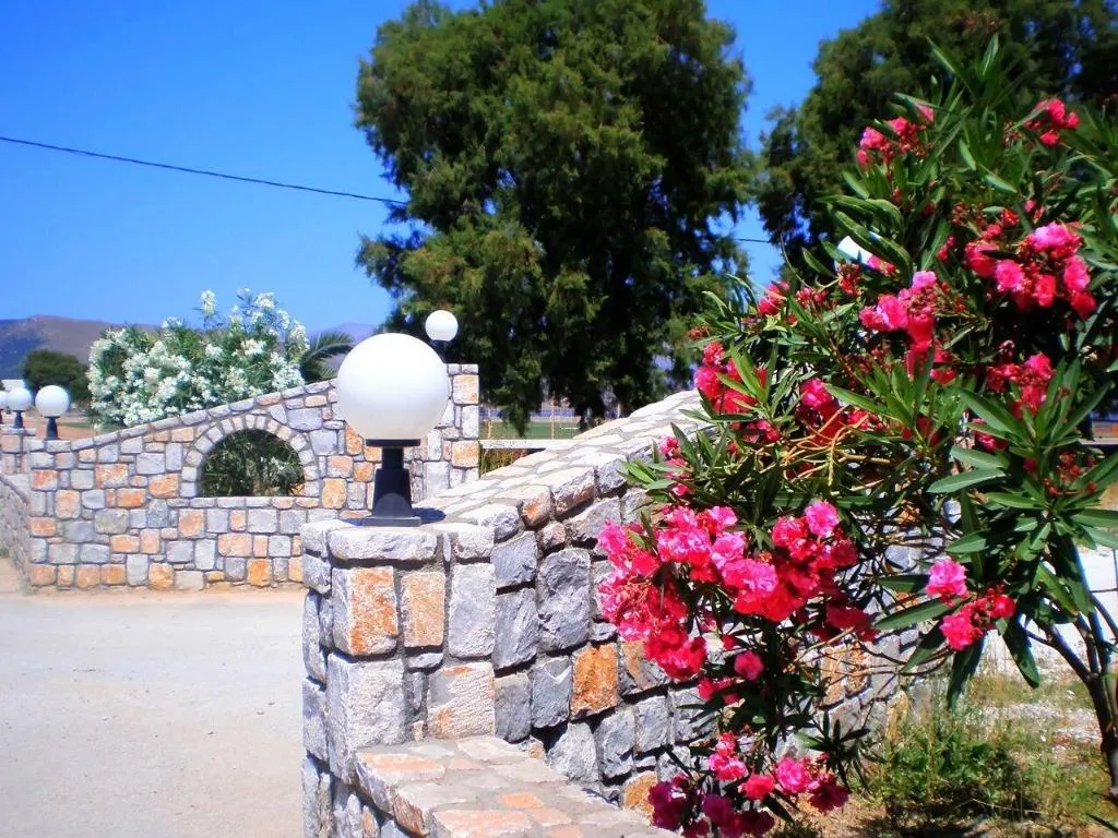 General view, Galini Beach Hotel, Crete
