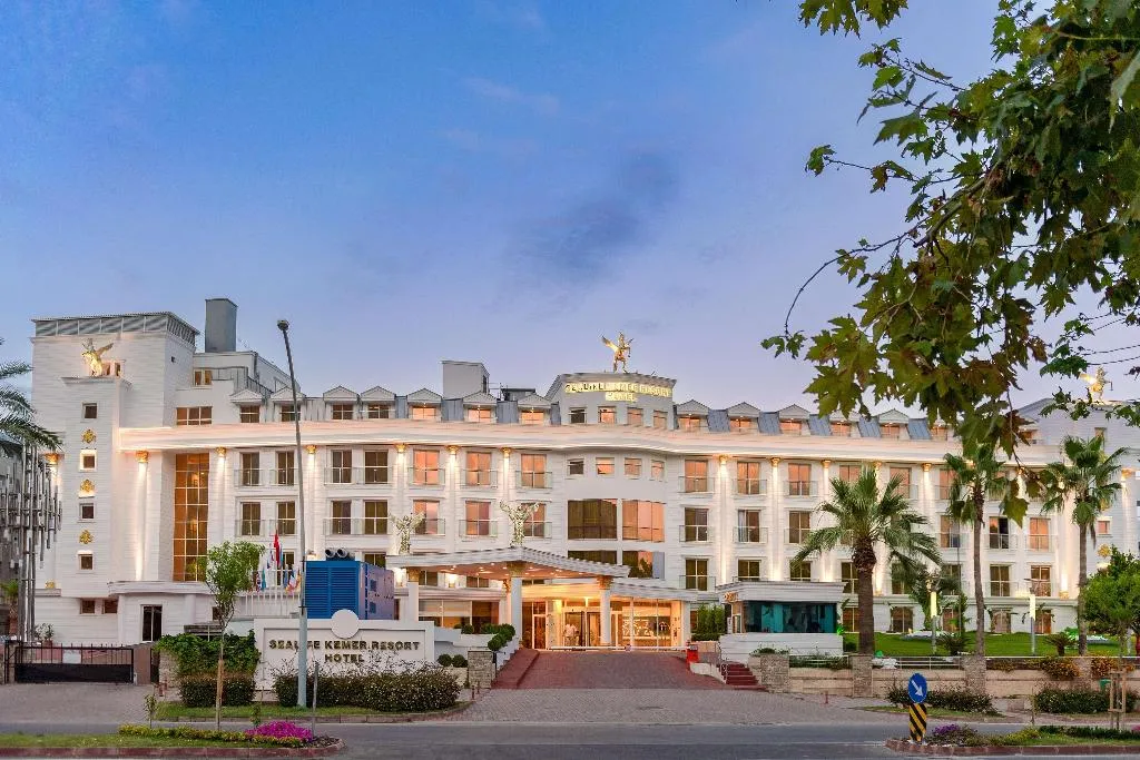General view, Sealife Kemer Resort Hotel, Antalya