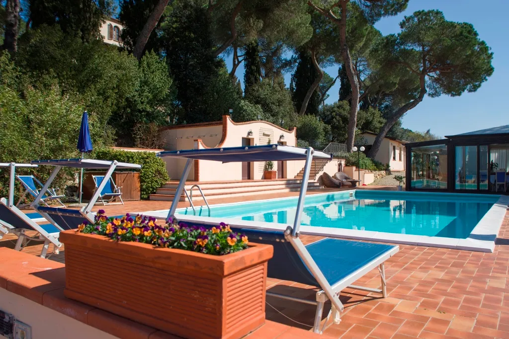 Pool, Relais Villa Petrischio, Perugia
