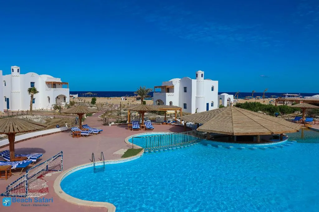 Pool, Beach Safari - Nubian Resort Marsa Alam, Red Sea Riviera