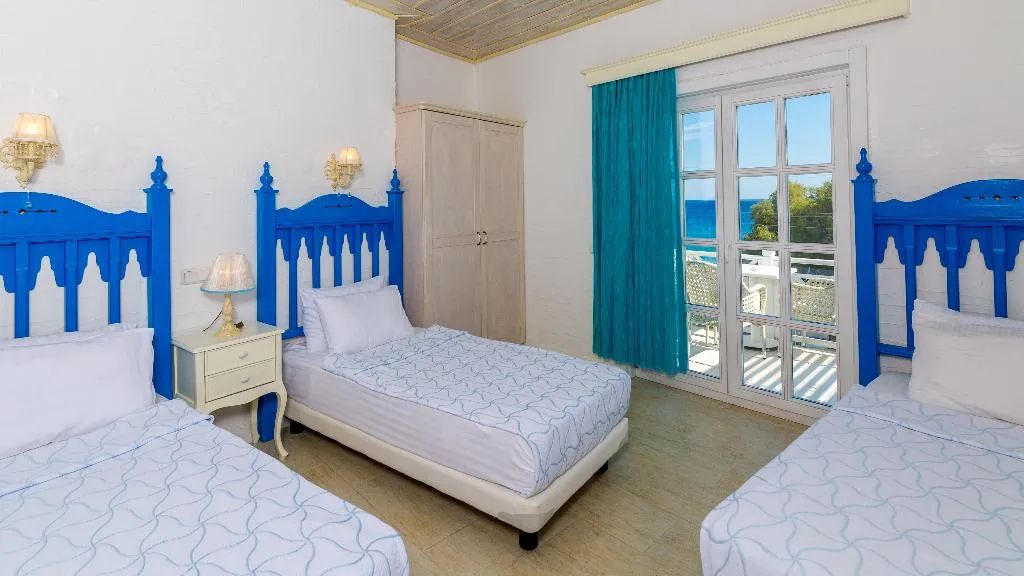 Room, Otel Mavi Beyaz Palamutbükü, Dalaman
