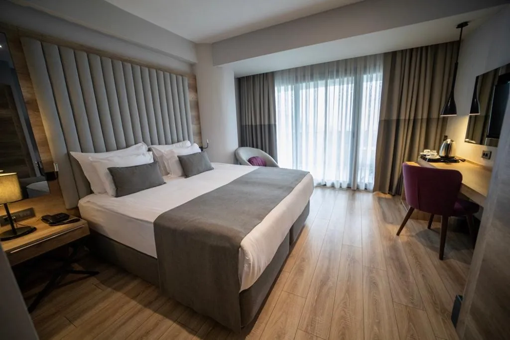FAMILY ROOM CONNECTING ROOM Room, Seven For Life Thermal Hotel, Izmir