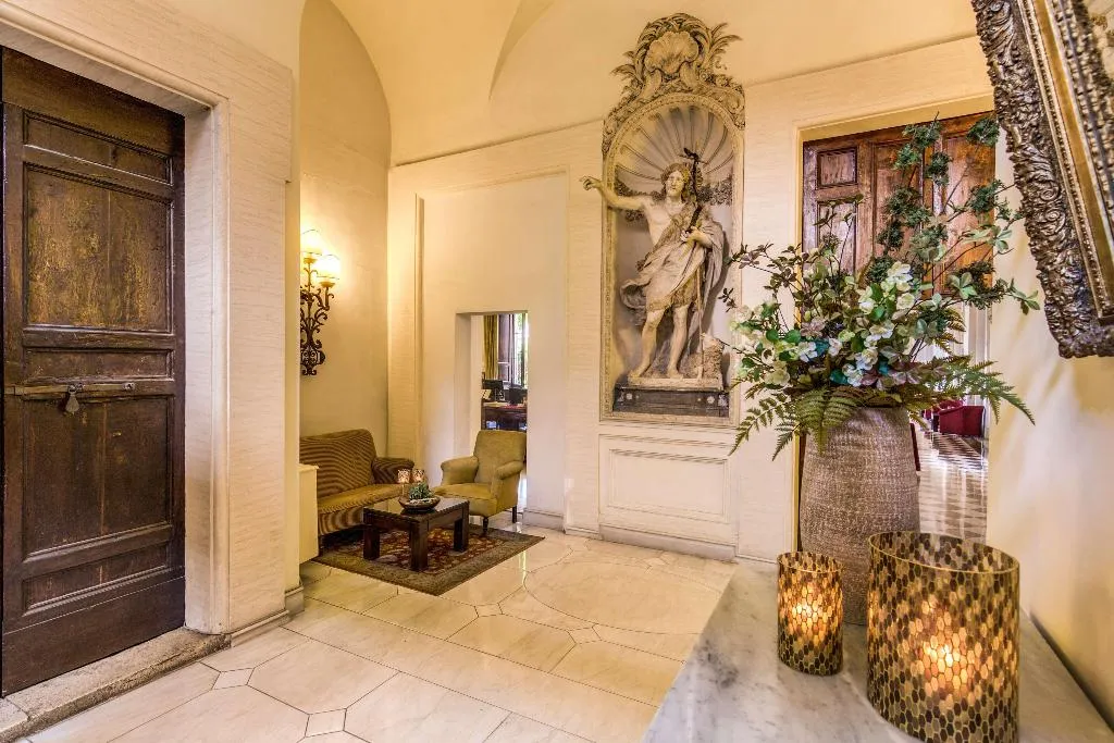 Lobby, Donna Camilla Savelli - VRetreats, Rome