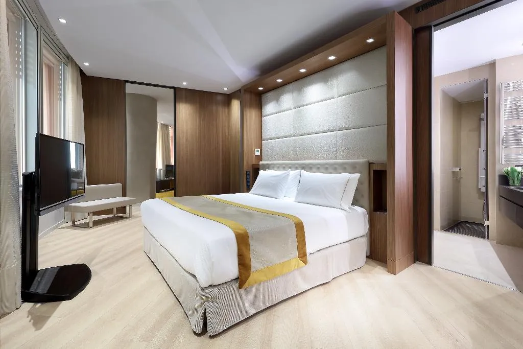 Room, Eurostars Torre Sevilla, Seville