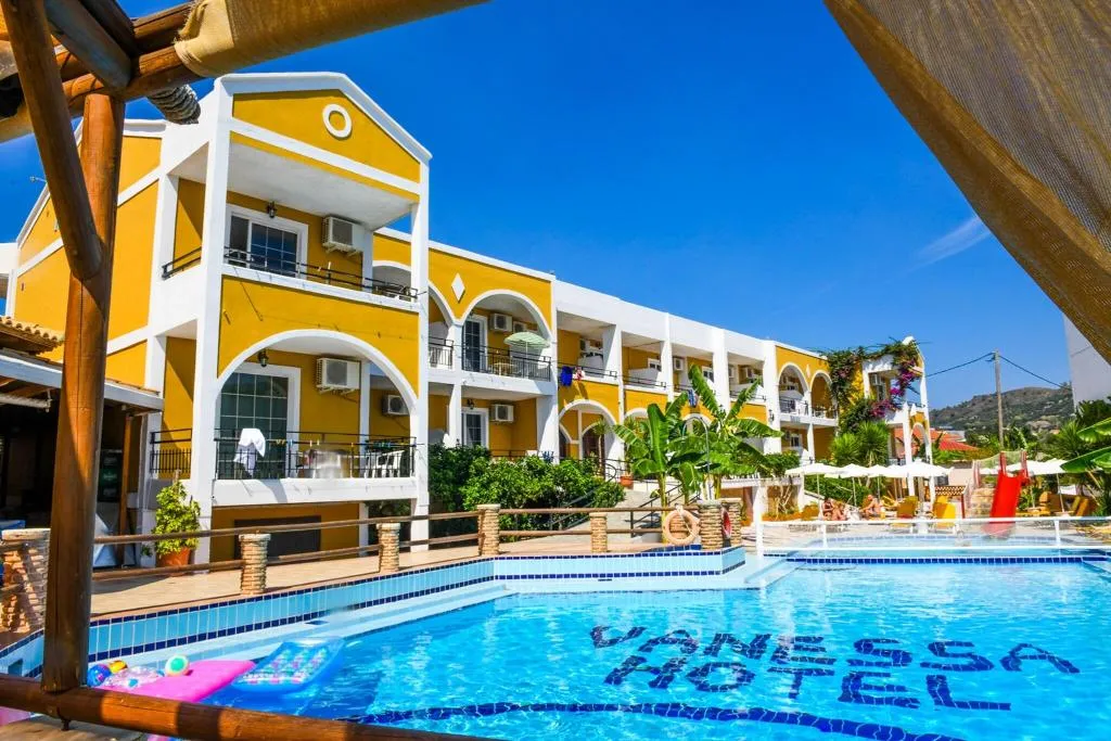 General view, Vanessa, Zante