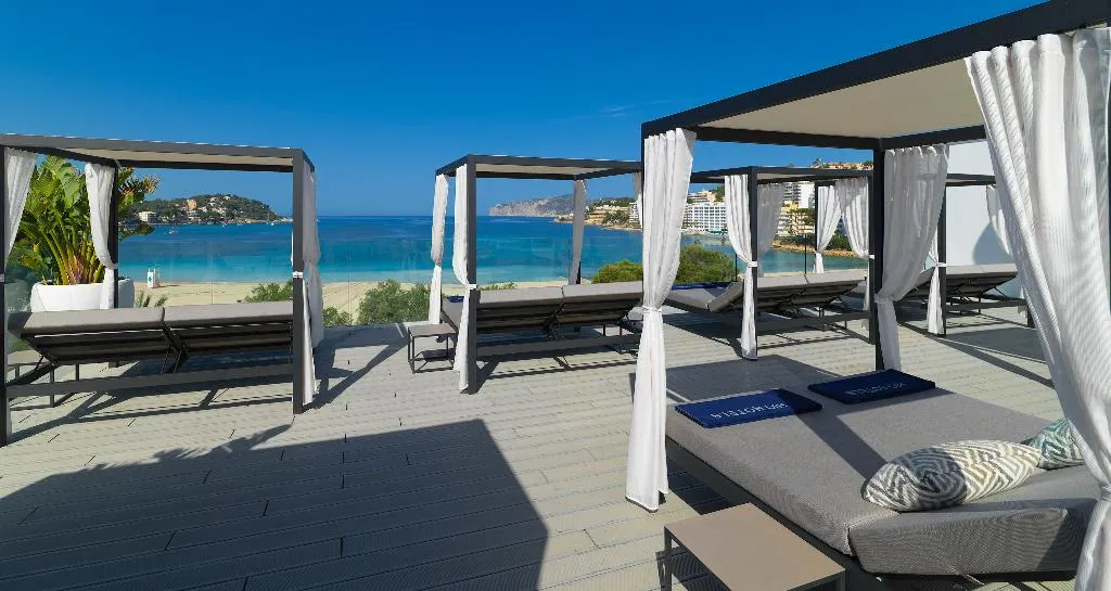 Terrace, H10 Casa del Mar, Majorca