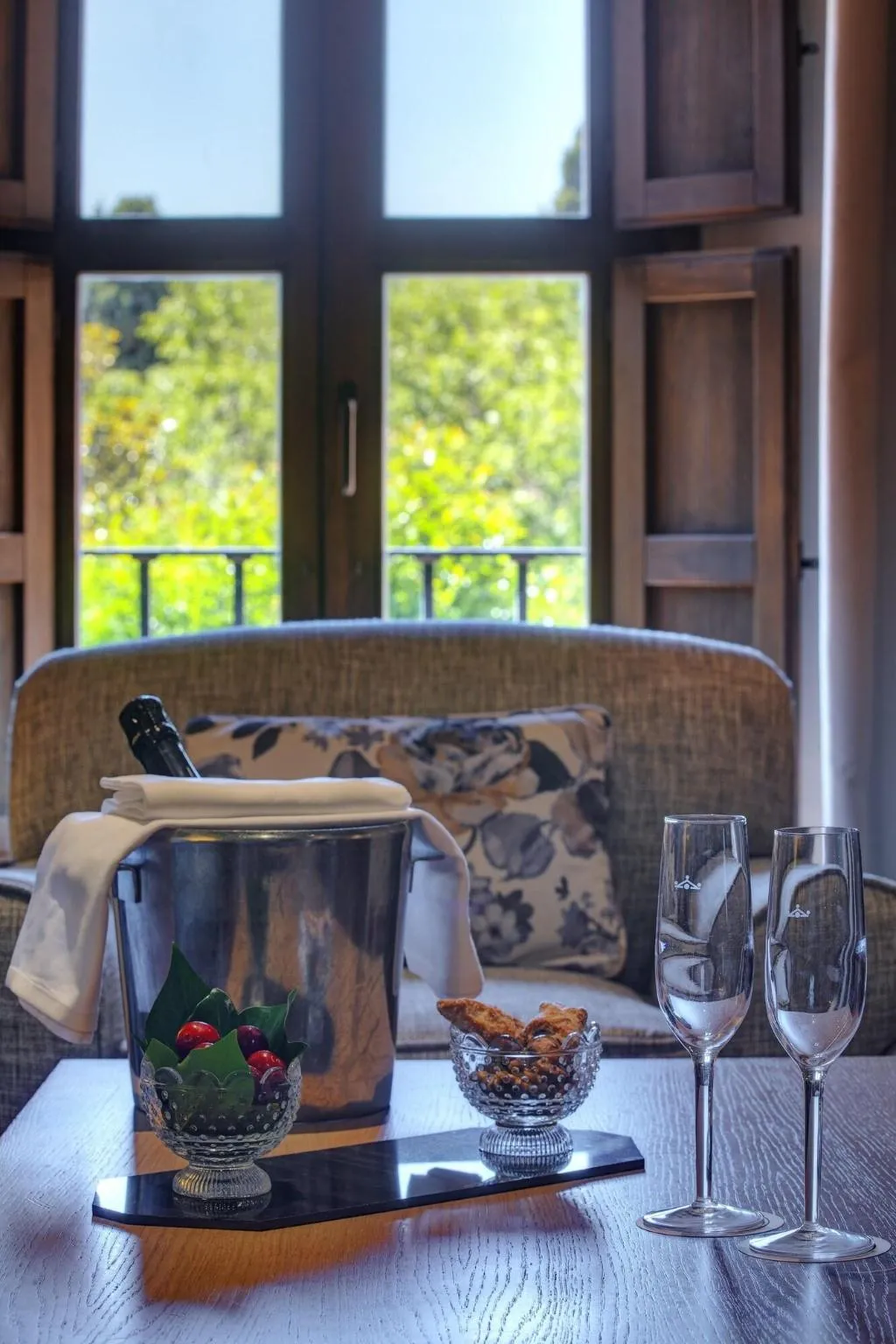 Room, Parador de Chinchon, Madrid