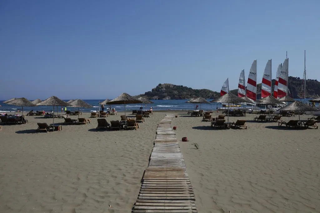 Beach, X Life Hotel +15, Dalaman
