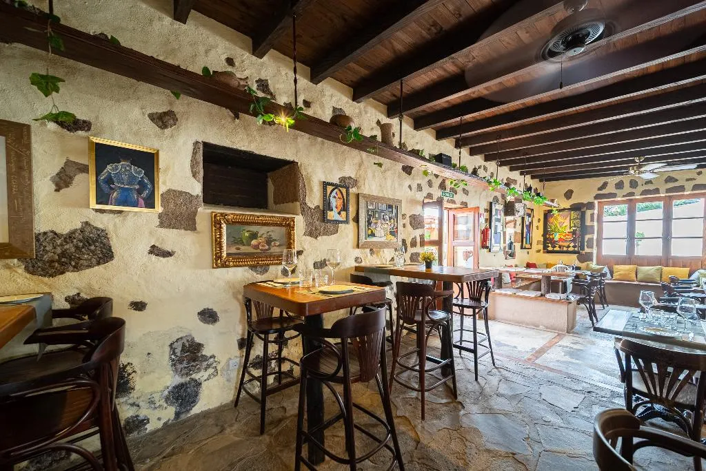 Restaurant, Casona de Yaiza, Lanzarote