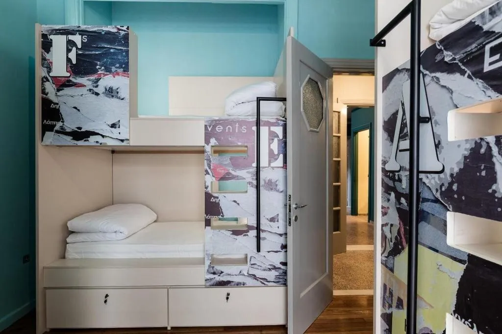 Room, Nubian Hostel, Athens