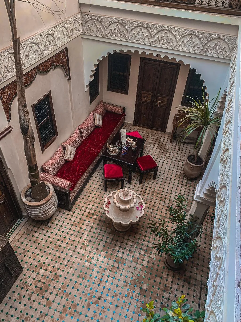 Lobby, Riad Ghali & Spa, Marrakech