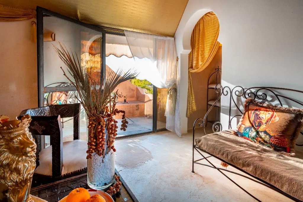 DOUBLE ONE BED Room, Les Jardins d'issil, Marrakech
