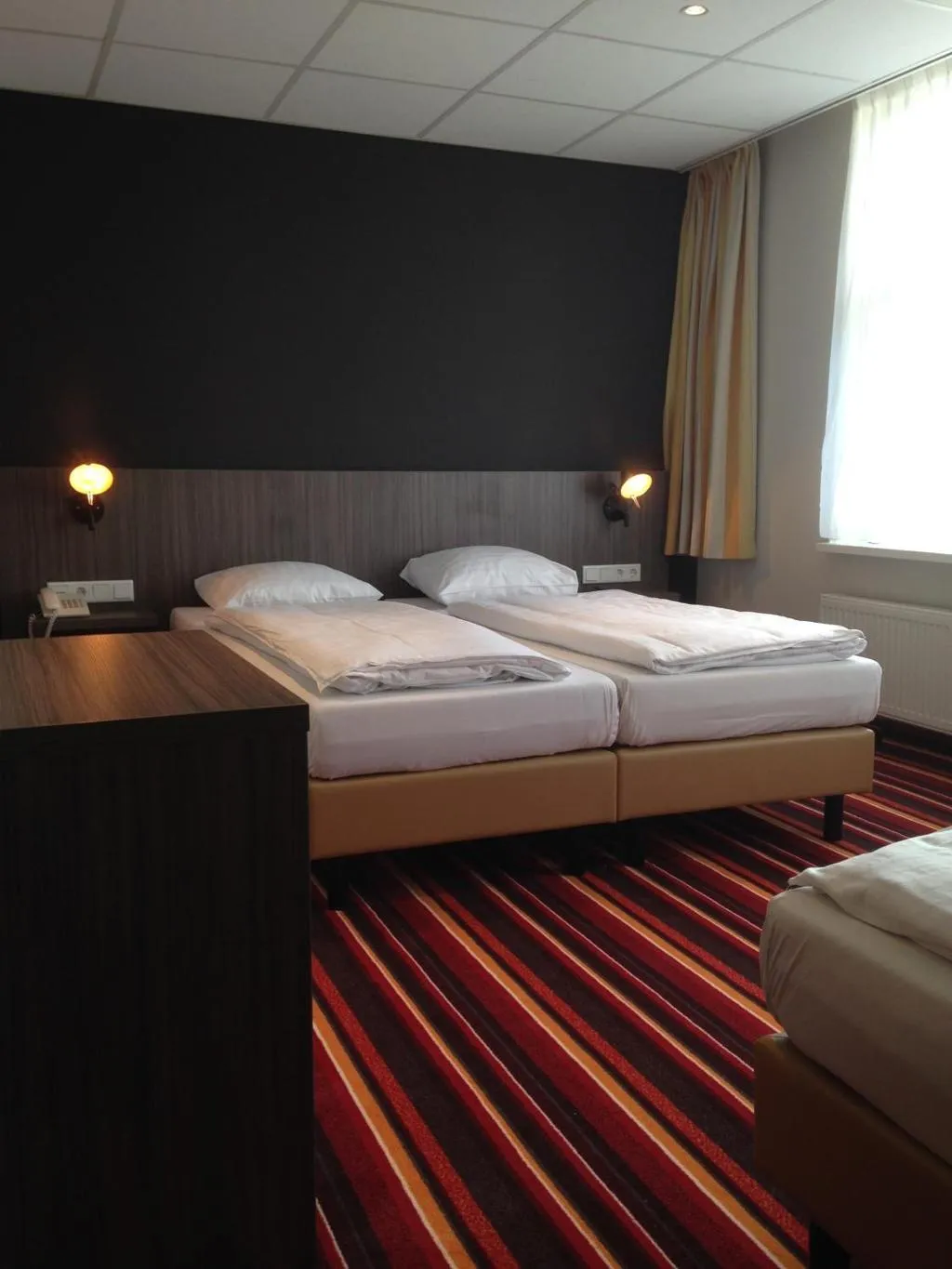 General view, Hotel Mozart, Amsterdam