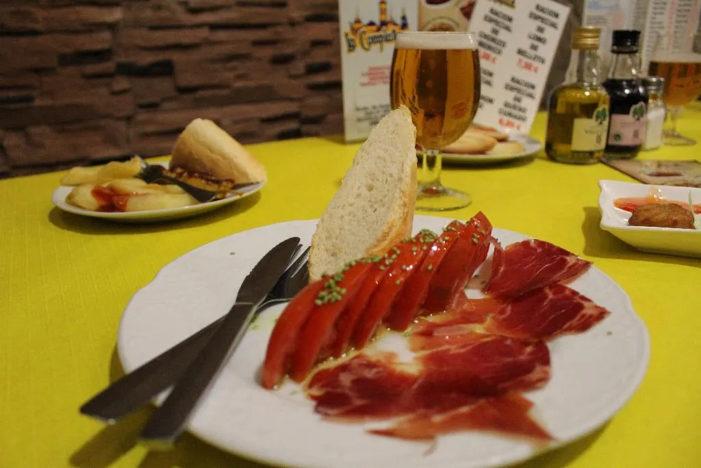 Restaurant, Cuatro Caños, Madrid