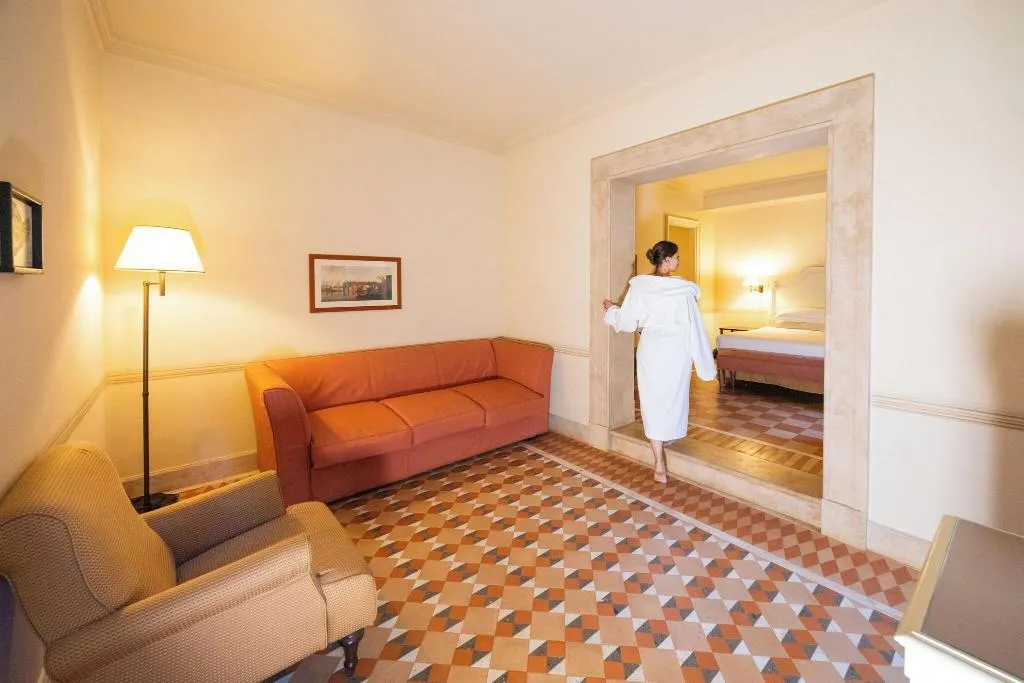 Room, QC Termeroma Spa & Resort, Rome