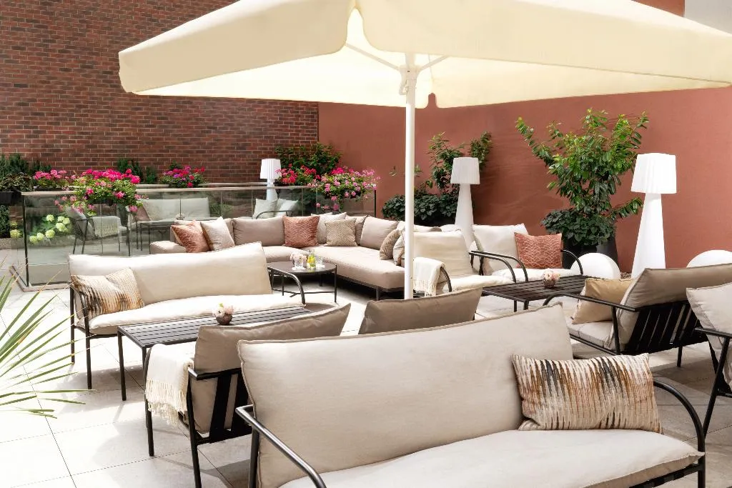 Terrace, Leonardo Boutique Hotel Krakow Old Town, Krakow
