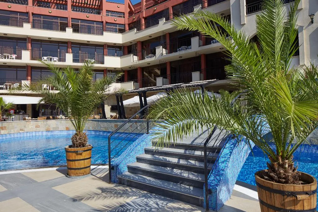 Pool, Nobel Ultra All Inclusive - Free Beach Access, Bourgas