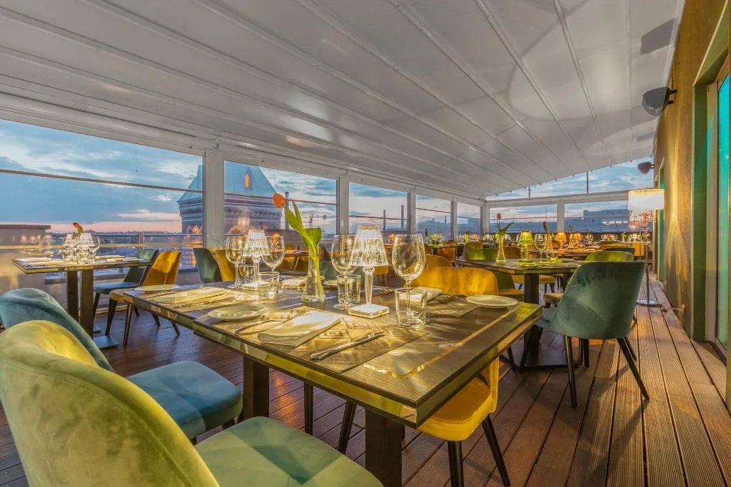 Restaurant, La Griffe Hotel Roma, Rome