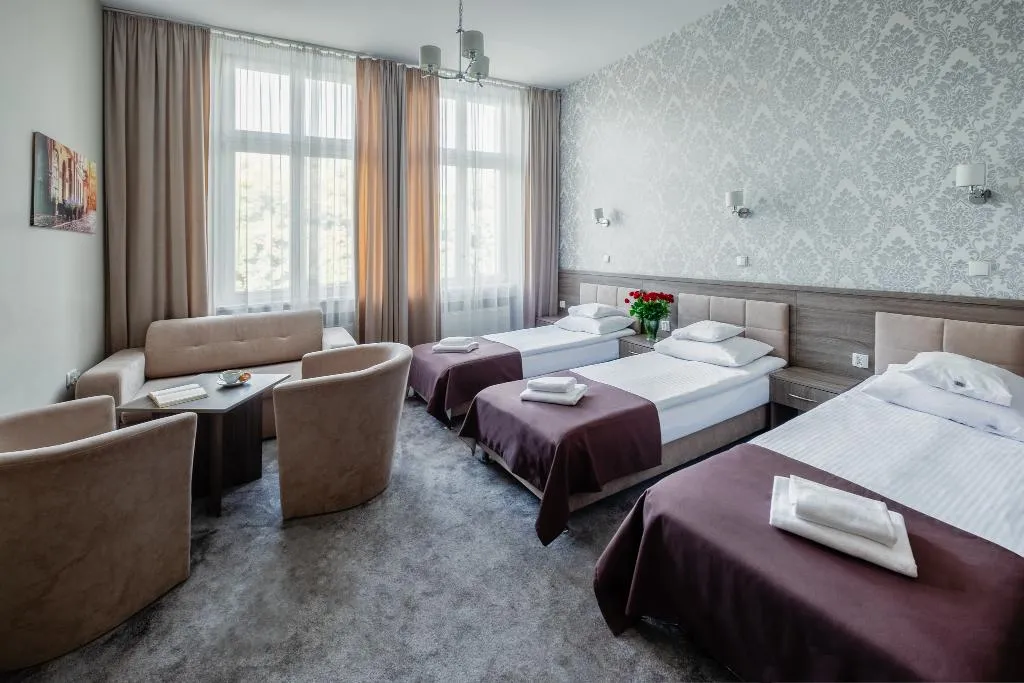 TRIPLE STANDARD Room, Maximum, Krakow