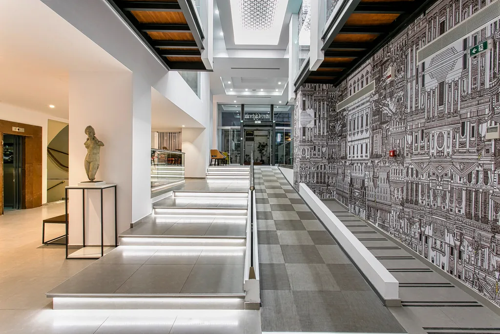Lobby, Athens Cypria, Athens
