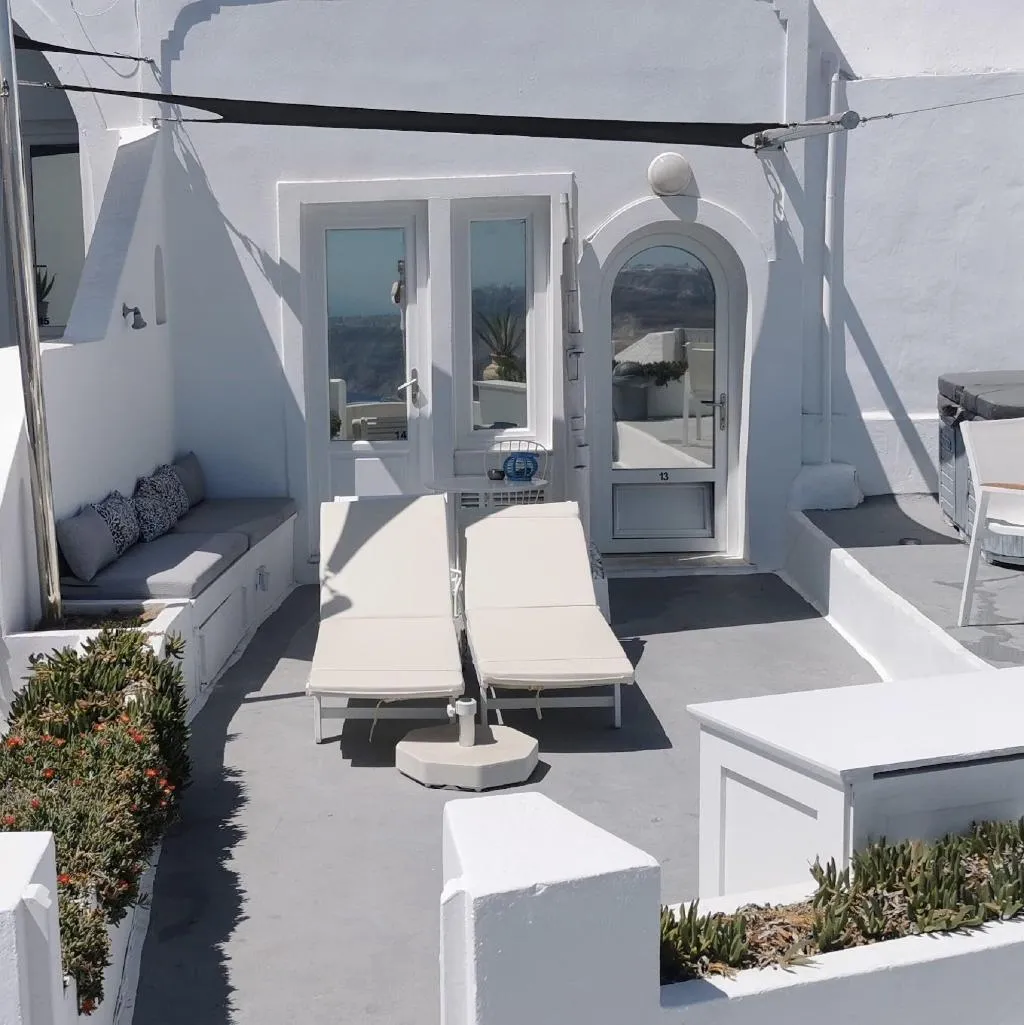 Room, Zenith Blue, Santorini