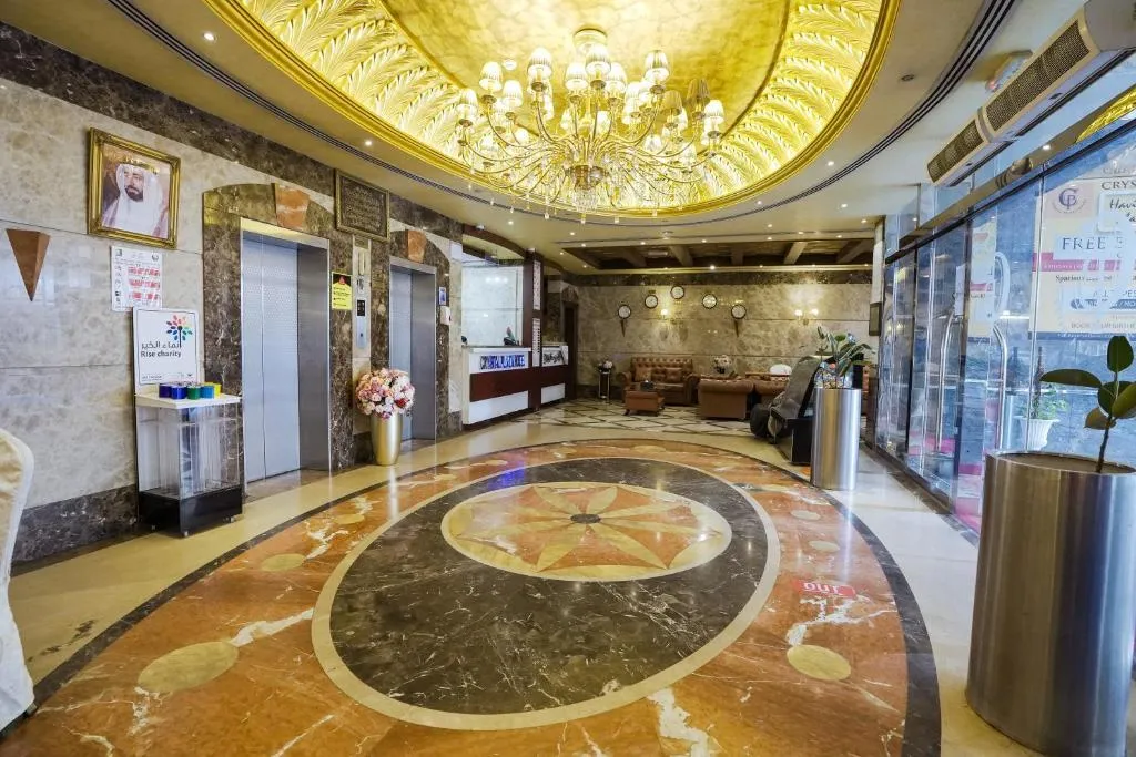 Terrace, Crystal Plaza Hotel, Dubai