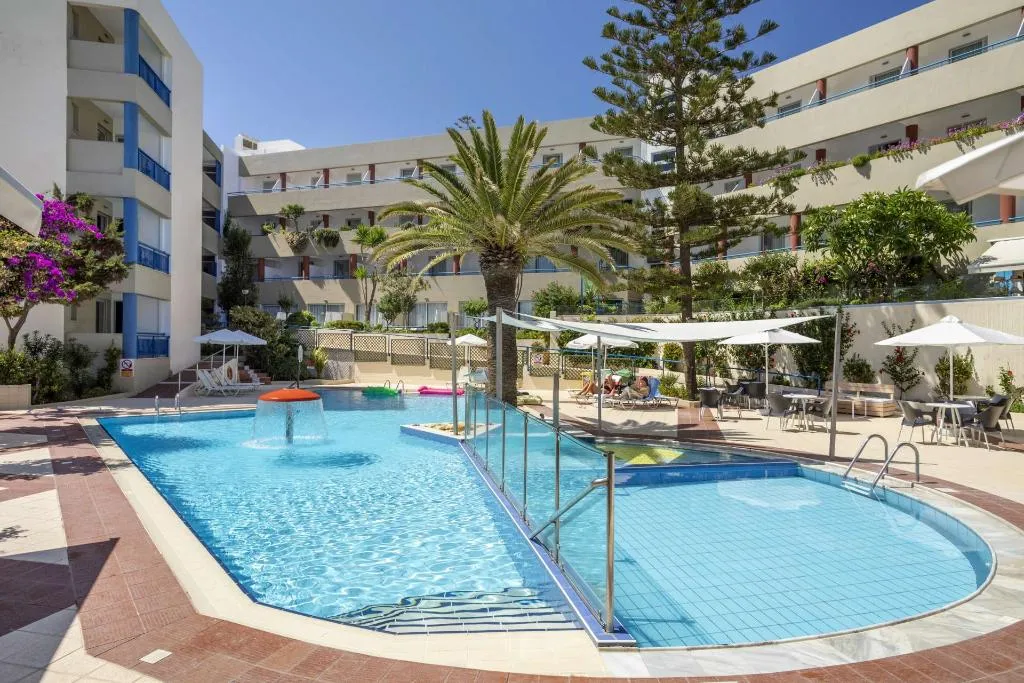 General view, Ibiscos Garden, Crete