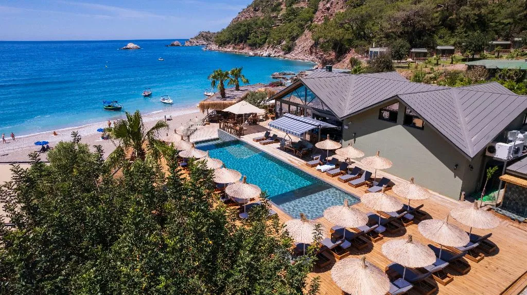General view, Sea Valley Lodge, Dalaman