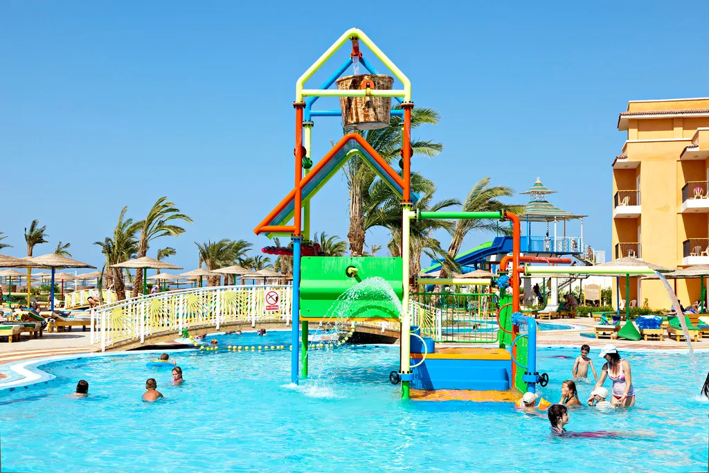Pool, The Three Corners Sunny Beach Resort, Red Sea Riviera