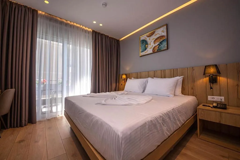 Room, Azure Inn Hotel, Southern Albania