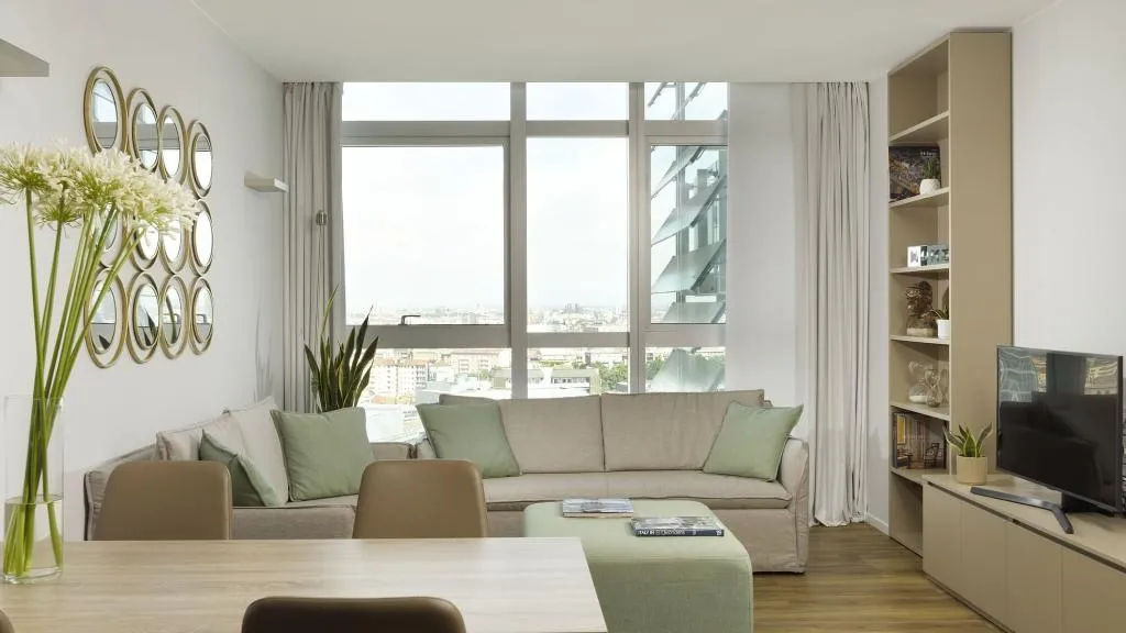 APARTMENT SUPERIOR Room, Torre Galfa Luxury Apartments | UNA Esperienze, Milan