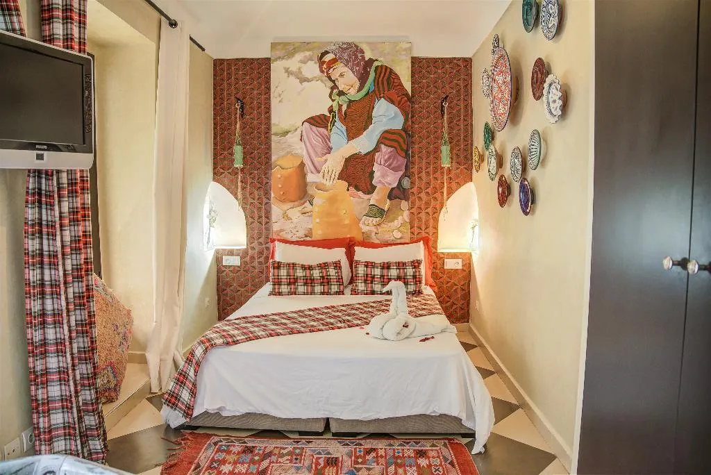 Room, Riad Les Oliviers and Spa, Marrakech