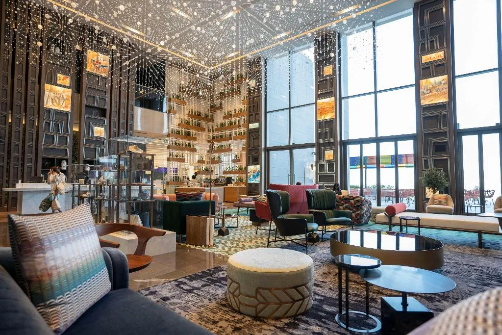 Lobby, Hyatt Centric Jumeirah Dubai, Dubai