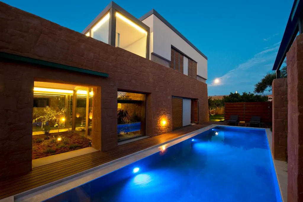VILLA THREE BEDROOMS Room, Conte Marino Villas, Crete