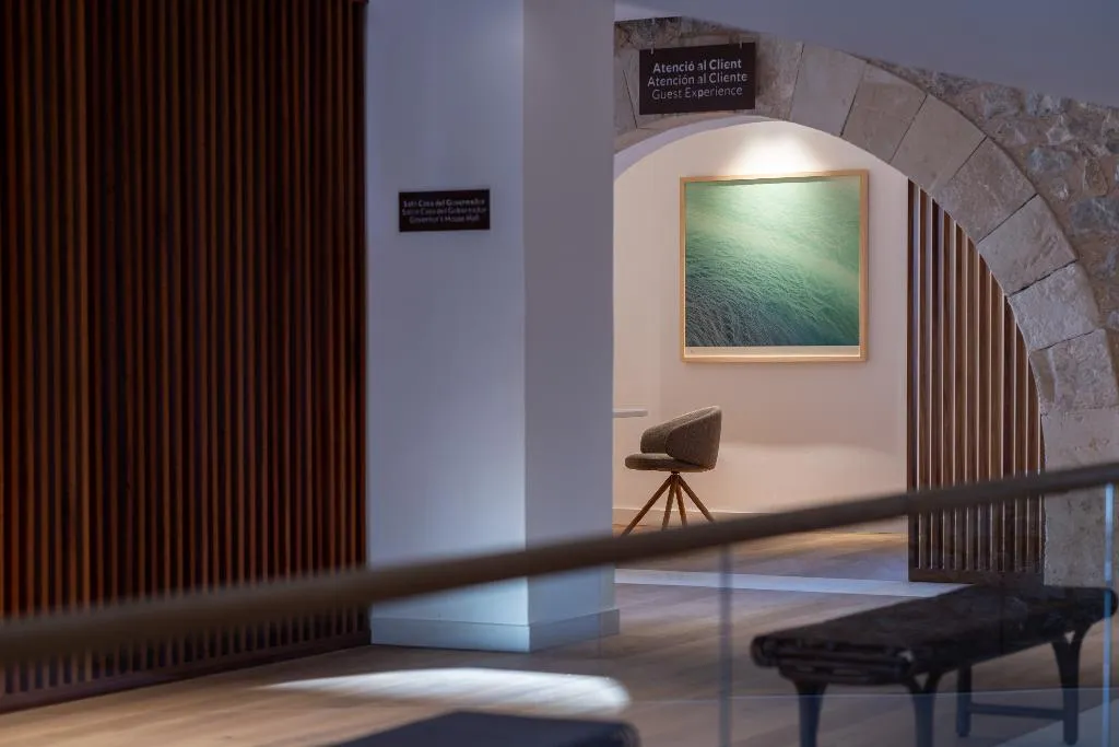 Lobby, Parador de Ibiza, Ibiza