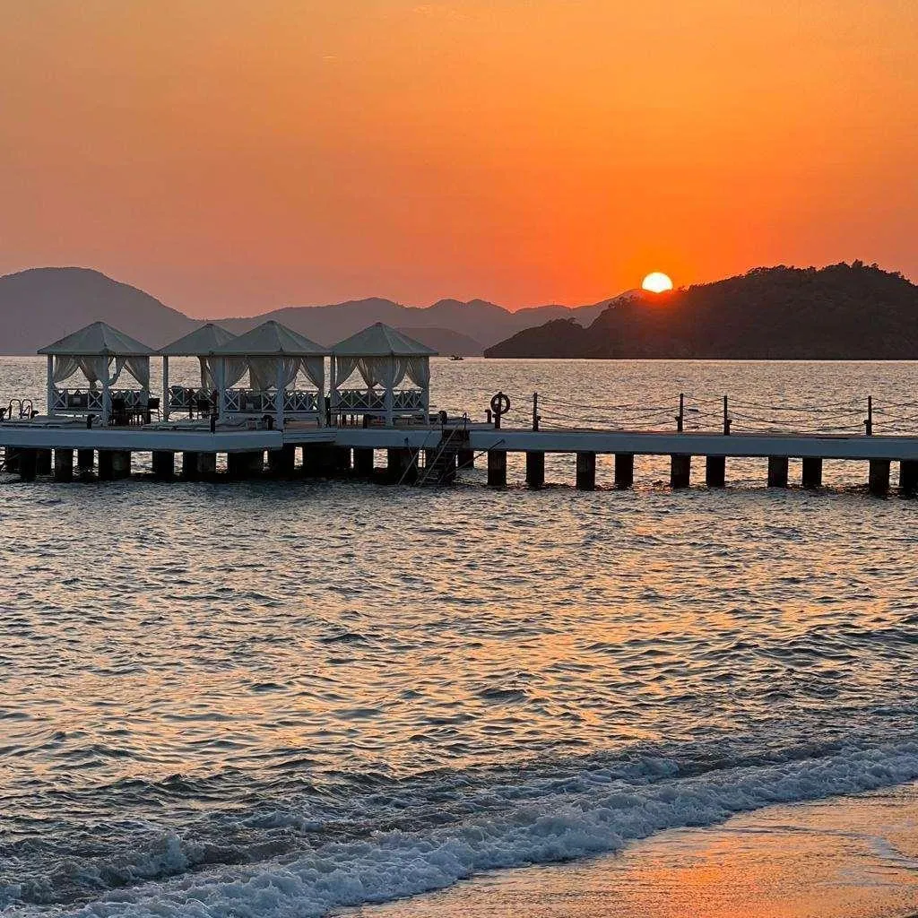 Beach, Club Tuana Fethiye, Dalaman