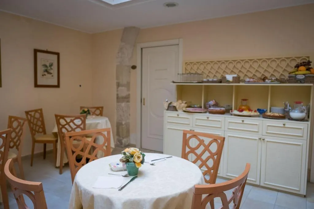 Restaurant, Hotel Gran Bretagna, Catania