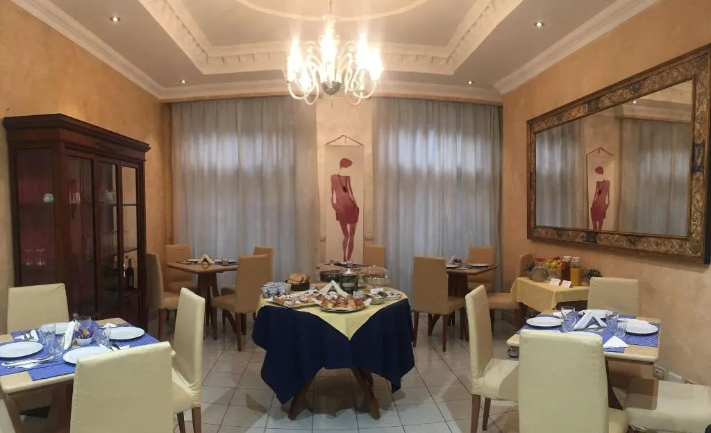 Restaurant, City Hotel Catania, Catania