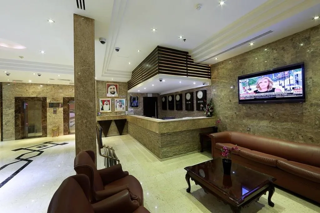 Lobby, President Hotel Dubai, Dubai