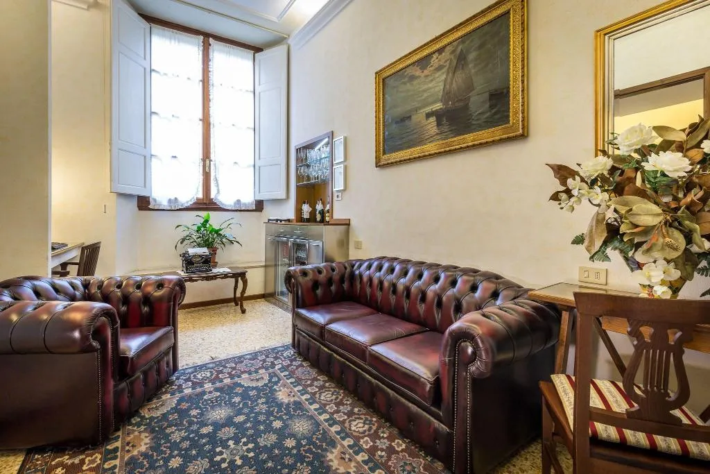 Lobby, Hotel Alessandra, Florence
