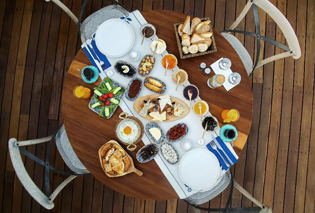 Terrace, Alacati Cadde 75 Luxury Hotel, Izmir