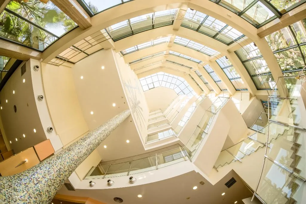 Lobby, California Palace, Costa Dorada