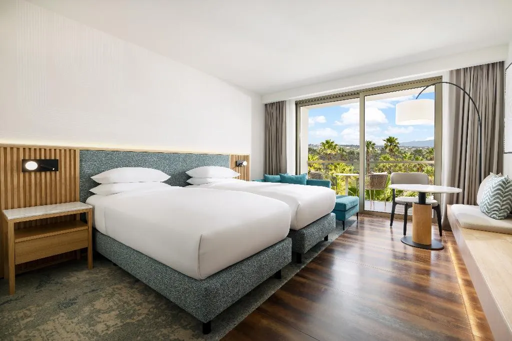 Double or Twin POOL VIEW Room, Algarve Marriott Salgados Golf Resort & Spa, Algarve