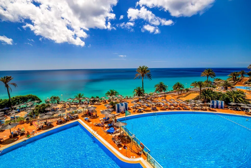 Pool, SBH Club Paraiso Playa, Fuerteventura
