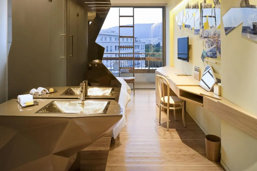 Room, New Hotel, Athens