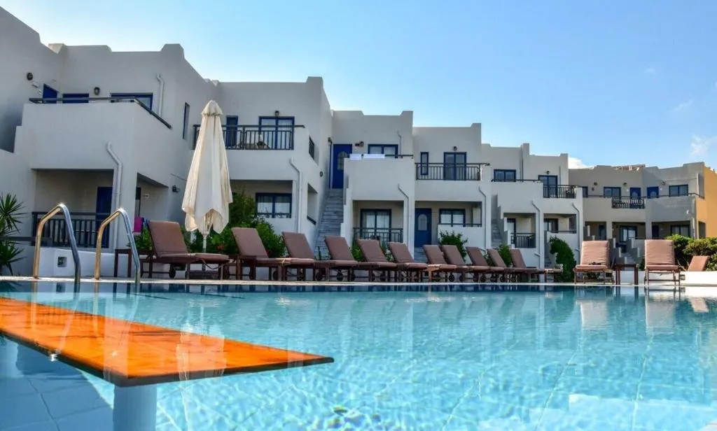 Pool, Yria Beach Hotel, Crete