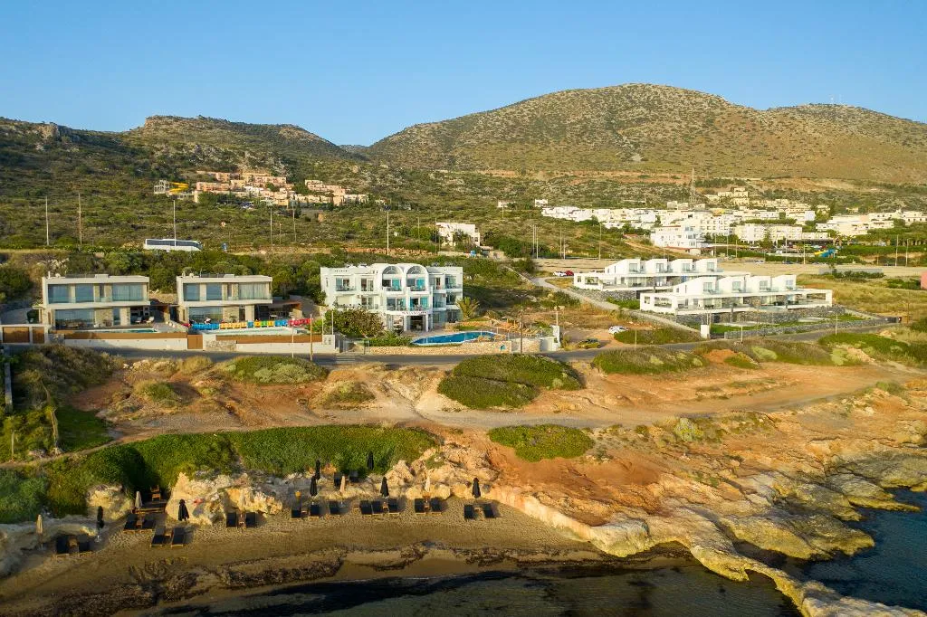 Beach, Romantica Beach Villas, Crete