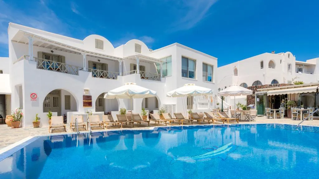 Pool, Mathios Village, Santorini